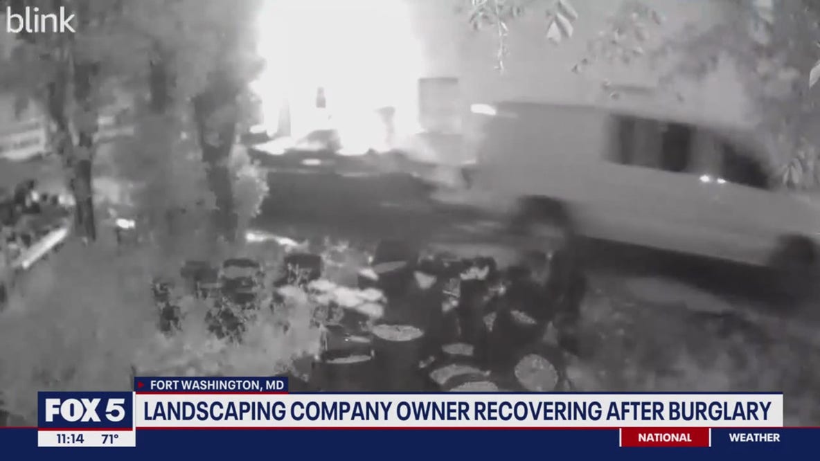 Burglars steal nearly $40K from Fort Washington landscaping business